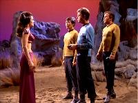 Click to watch 'That Which Survives' (popup) Star Trek TOS